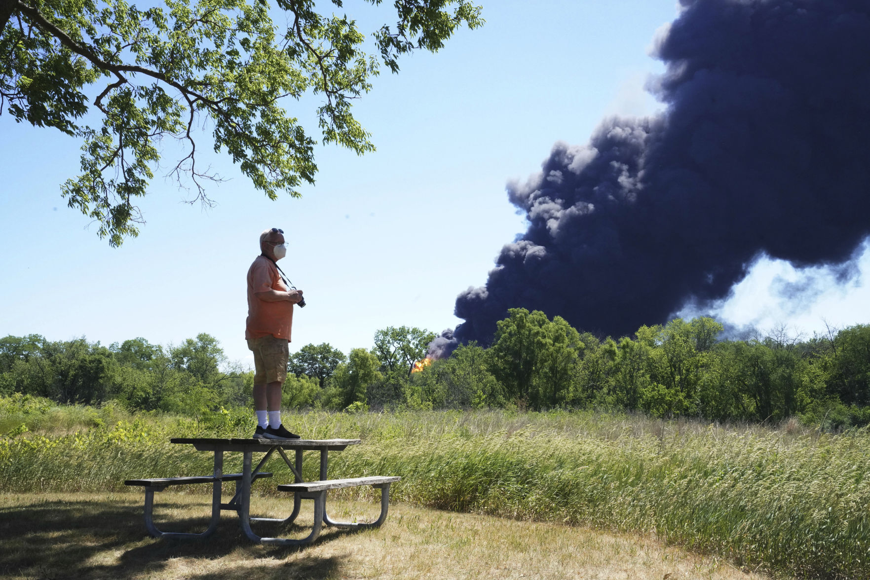 Chemical Explosion Illinois